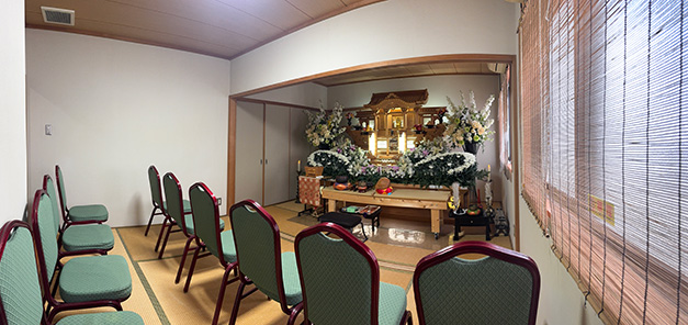 葬儀会場