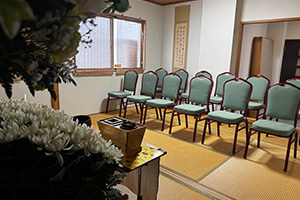 葬儀会場
